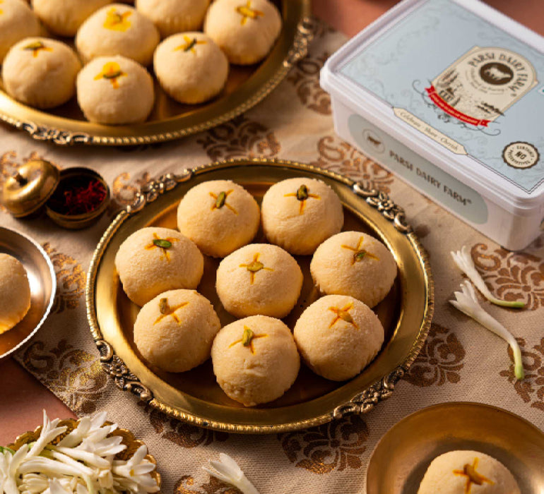 Traditional Bengali Sweets Parsi Dairy Farm