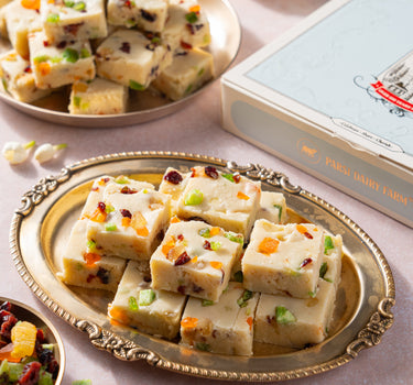 Mix Fruit Barfi