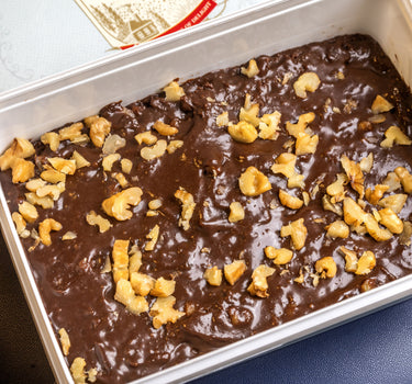 Chocolate Walnut Fudge