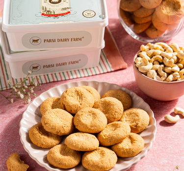 Cashew Cookies