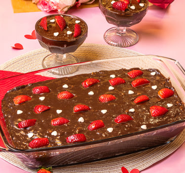 Choco Fudge with Strawberry